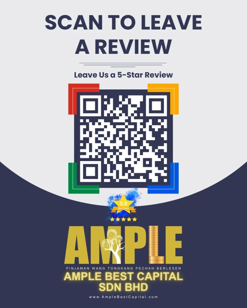 Pinjaman Wang Berlesen Tongkang Pechah Batu Pahat - Google Review Pelanggan Ample Best Capital Sdn Bhd 08