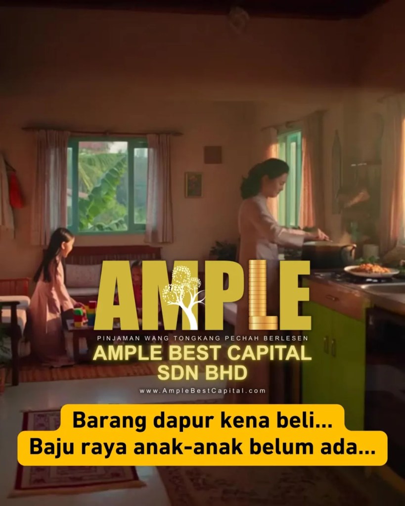 Puasa Nak Tenang Tapi Poket Kosong Pinjaman Wang Berlesen Tongkang Pechah Batu Pahat - Ample Best Capital Sdn Bhd 03