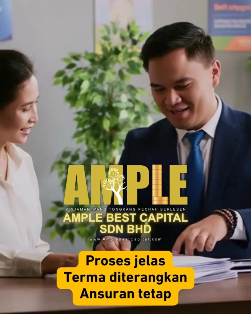 Puasa Nak Tenang Tapi Poket Kosong Pinjaman Wang Berlesen Tongkang Pechah Batu Pahat - Ample Best Capital Sdn Bhd 07
