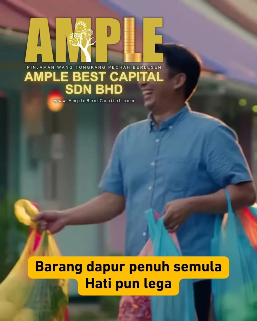 Puasa Nak Tenang Tapi Poket Kosong Pinjaman Wang Berlesen Tongkang Pechah Batu Pahat - Ample Best Capital Sdn Bhd 08