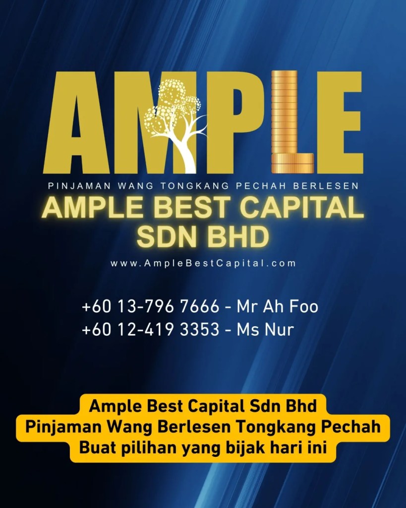 Puasa Nak Tenang Tapi Poket Kosong Pinjaman Wang Berlesen Tongkang Pechah Batu Pahat - Ample Best Capital Sdn Bhd 10