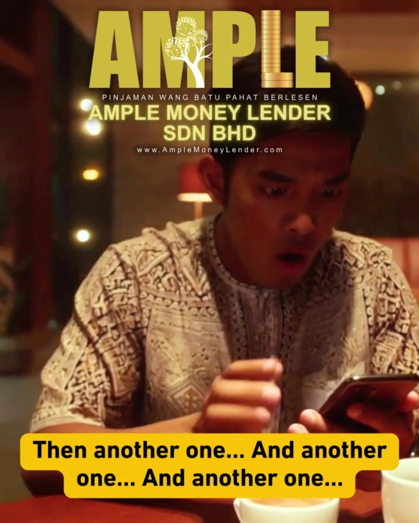 Too Many Credit Cards to Pay Every Month Debt Consolidation Solution in Batu Pahat Ample Money Lender Sdn Bhd Loan BP Johor 04