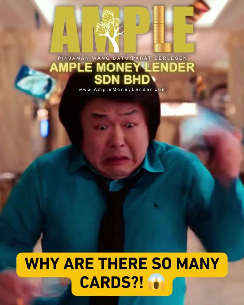 Too Many Credit Cards to Pay Every Month Debt Consolidation Solution in Batu Pahat Ample Money Lender Sdn Bhd Loan BP Johor 05