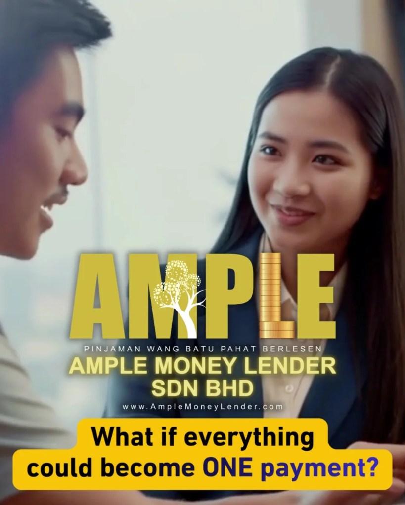 Too Many Credit Cards to Pay Every Month Debt Consolidation Solution in Batu Pahat Ample Money Lender Sdn Bhd Loan BP Johor 08