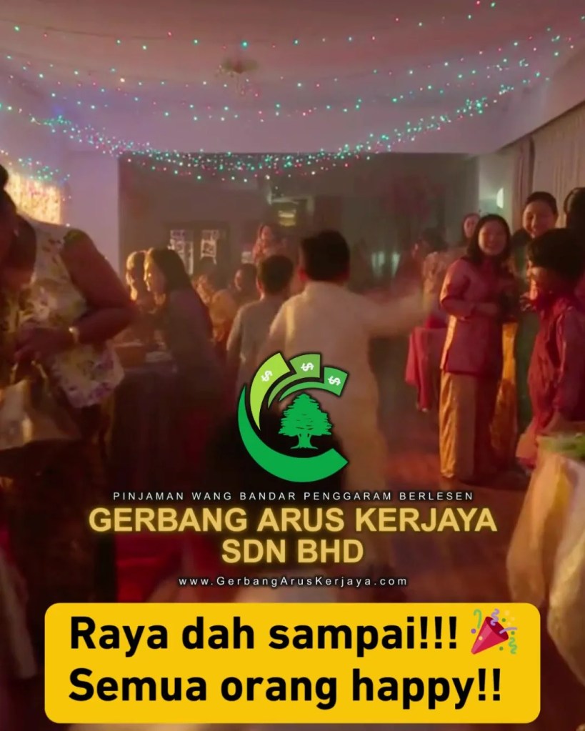 Hari Raya Bukan Tentang Kemewahan - Gerbang Arus Kerjaya Loan BP Pinjaman Wang Bandar Penggaram Batu Pahat 02