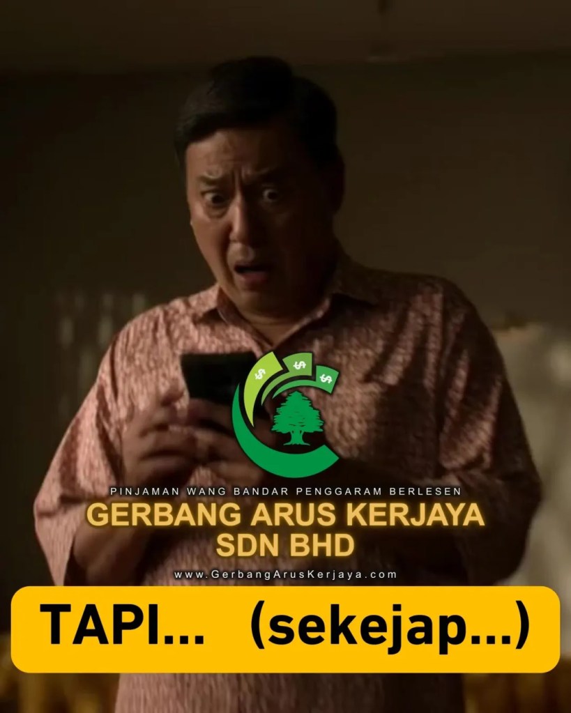 Hari Raya Bukan Tentang Kemewahan - Gerbang Arus Kerjaya Loan BP Pinjaman Wang Bandar Penggaram Batu Pahat 04