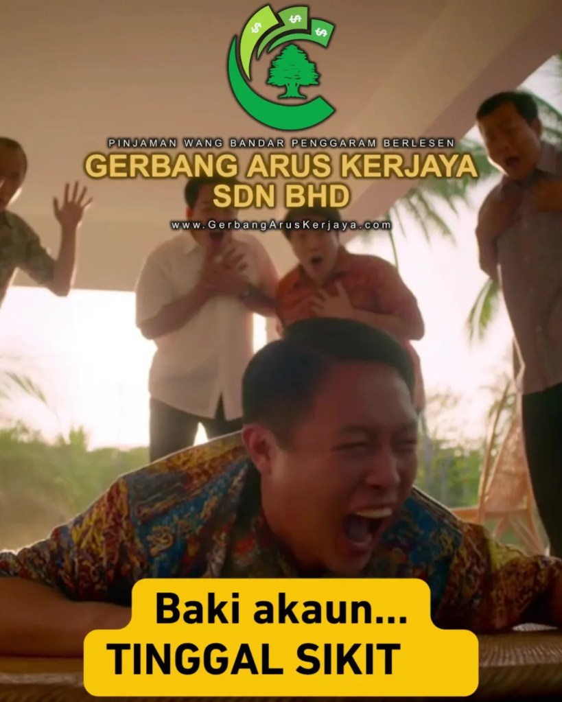 Hari Raya Bukan Tentang Kemewahan - Gerbang Arus Kerjaya Loan BP Pinjaman Wang Bandar Penggaram Batu Pahat 05