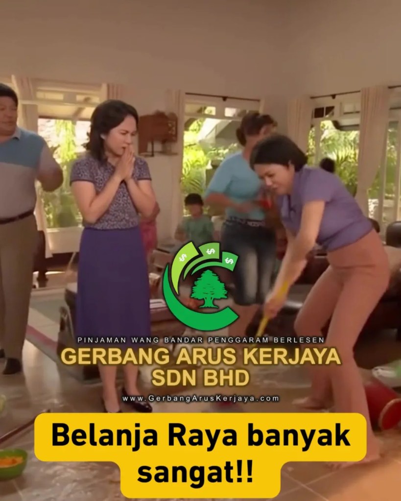 Hari Raya Bukan Tentang Kemewahan - Gerbang Arus Kerjaya Loan BP Pinjaman Wang Bandar Penggaram Batu Pahat 06