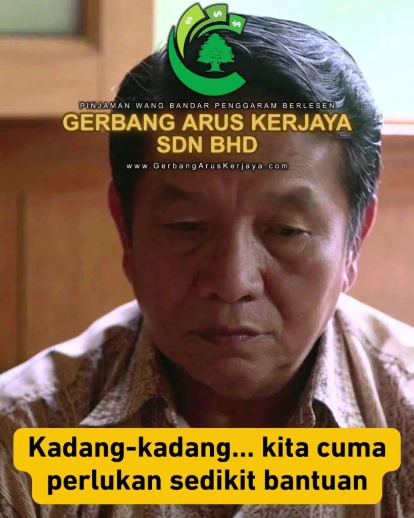 Hari Raya Bukan Tentang Kemewahan - Gerbang Arus Kerjaya Loan BP Pinjaman Wang Bandar Penggaram Batu Pahat 08