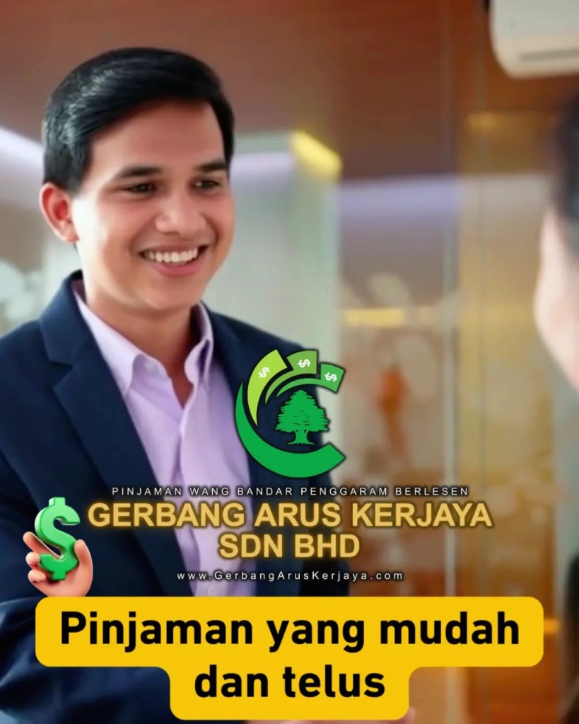 Hari Raya Bukan Tentang Kemewahan - Gerbang Arus Kerjaya Loan BP Pinjaman Wang Bandar Penggaram Batu Pahat 09