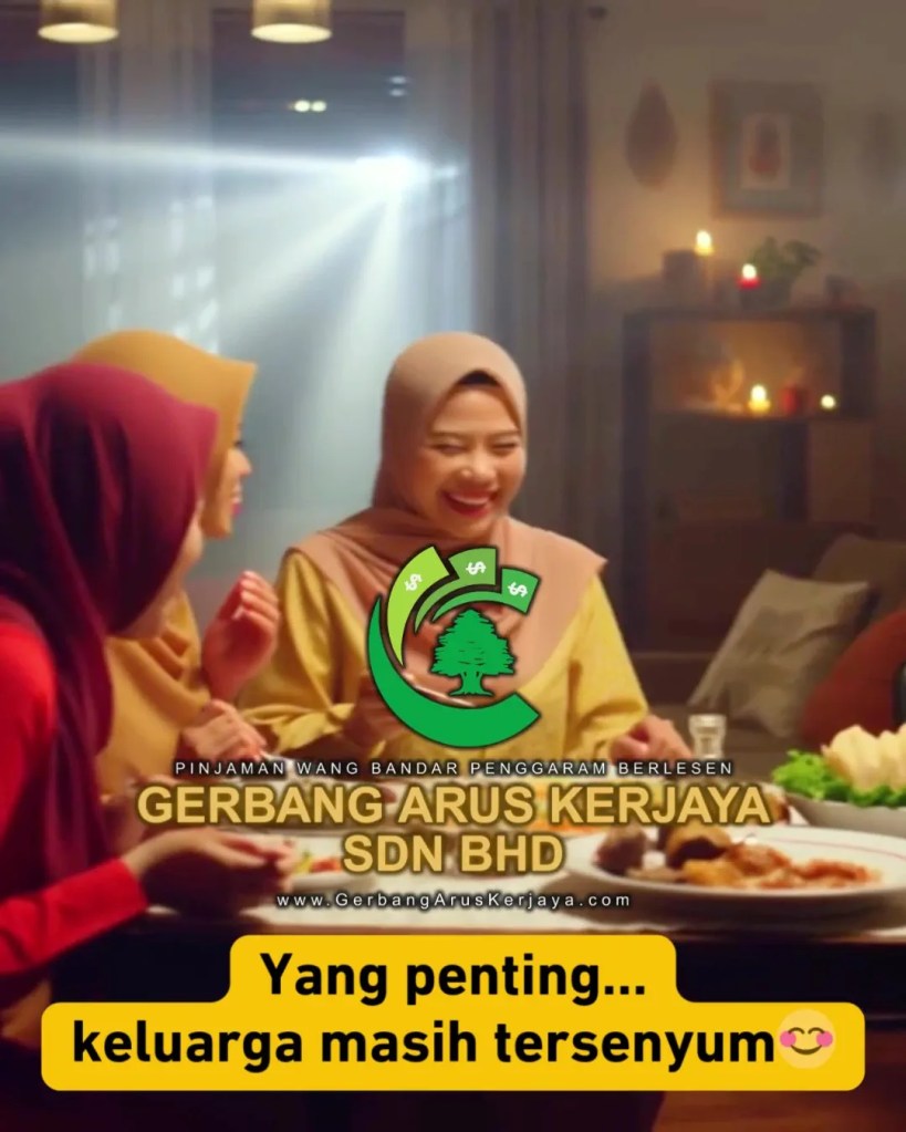 Hari Raya Bukan Tentang Kemewahan - Gerbang Arus Kerjaya Loan BP Pinjaman Wang Bandar Penggaram Batu Pahat 10