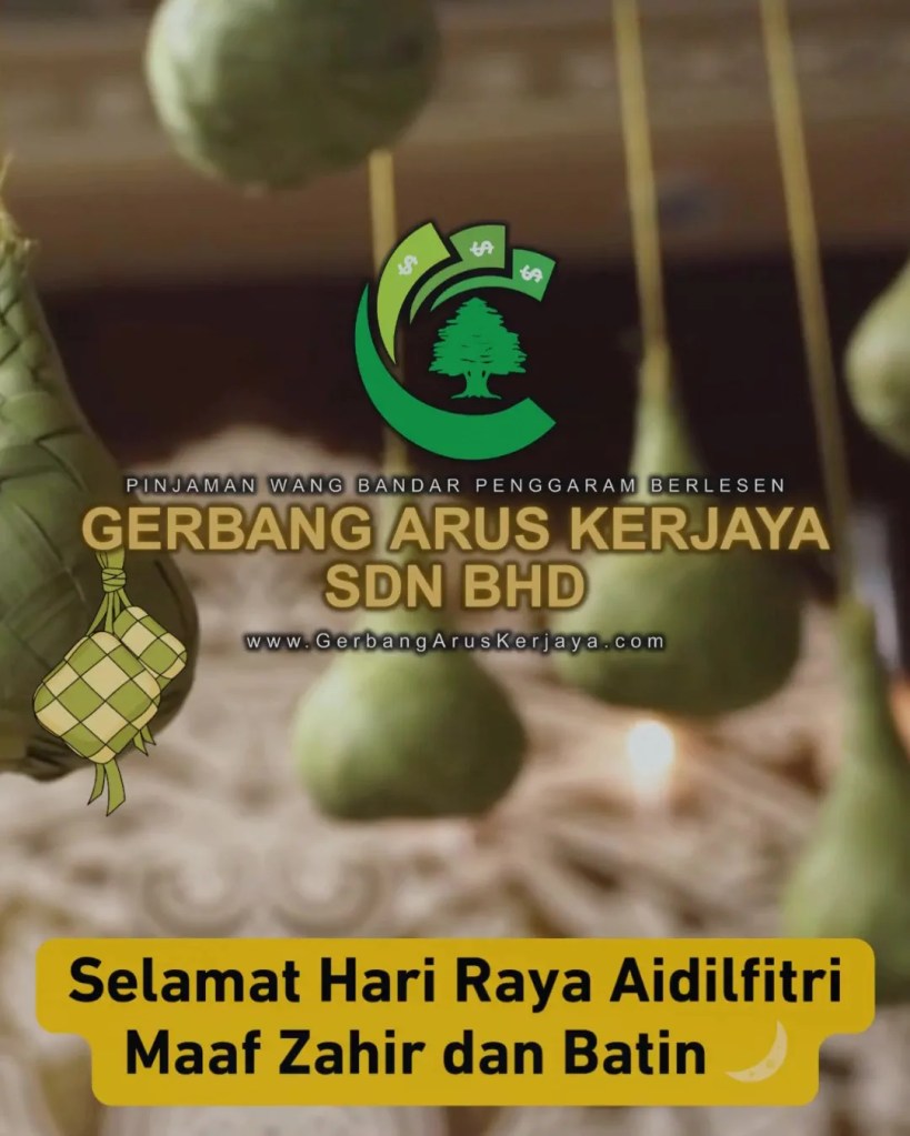 Hari Raya Bukan Tentang Kemewahan - Gerbang Arus Kerjaya Loan BP Pinjaman Wang Bandar Penggaram Batu Pahat 11