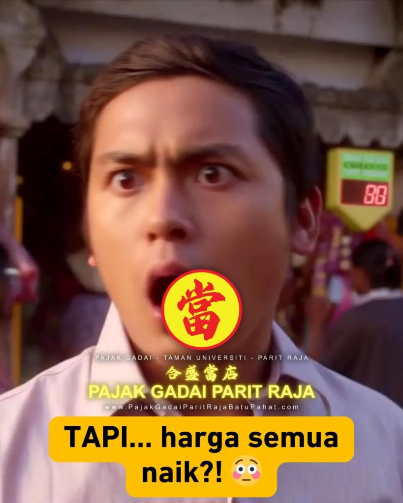 Hari Raya Datang Setahun Sekali - Jangan Biar Risau Duit Rosakkan Mood - Pajak Gadai Parit Raja Batu Pahat Johor 04