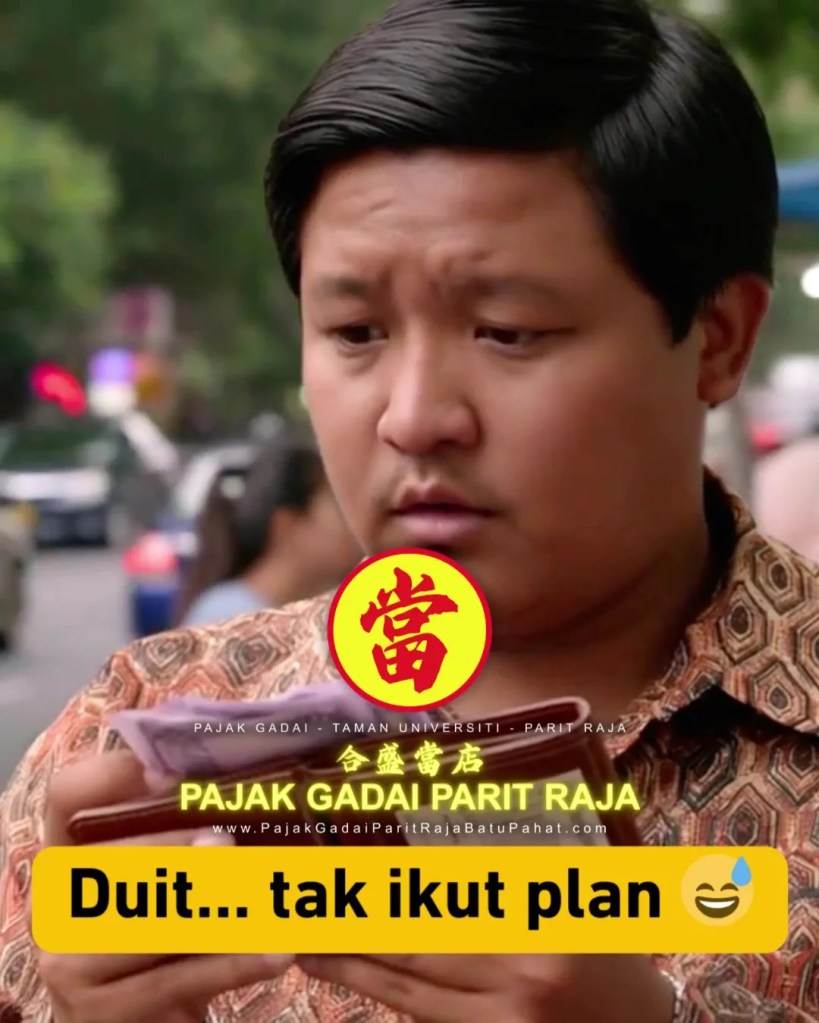 Hari Raya Datang Setahun Sekali - Jangan Biar Risau Duit Rosakkan Mood - Pajak Gadai Parit Raja Batu Pahat Johor 05