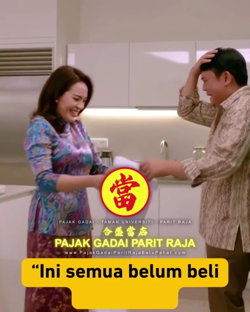 Hari Raya Datang Setahun Sekali - Jangan Biar Risau Duit Rosakkan Mood - Pajak Gadai Parit Raja Batu Pahat Johor 06