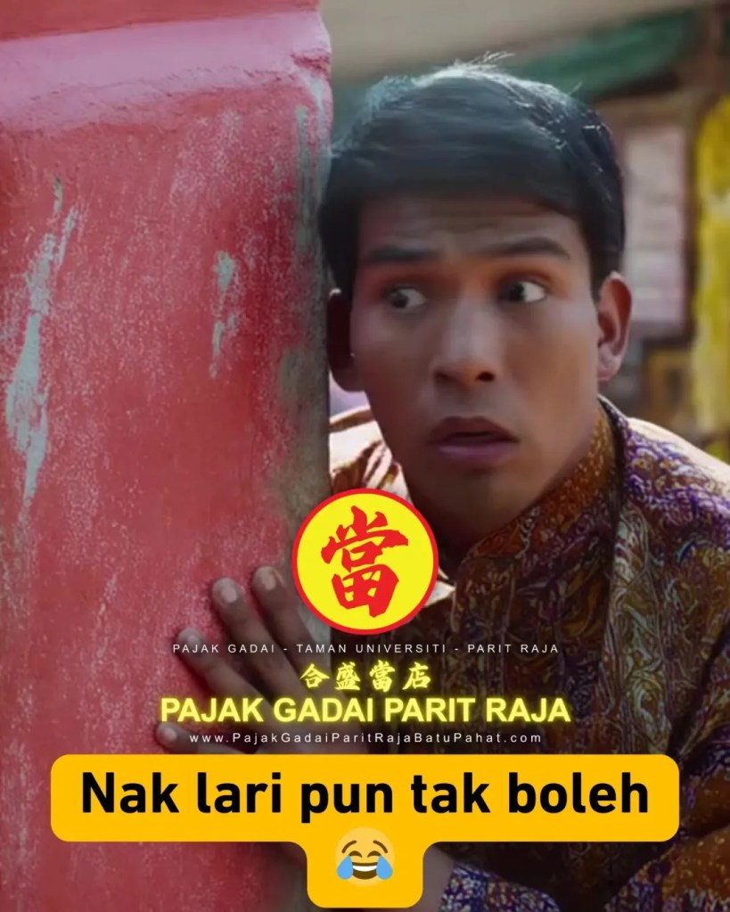 Hari Raya Datang Setahun Sekali - Jangan Biar Risau Duit Rosakkan Mood - Pajak Gadai Parit Raja Batu Pahat Johor 07