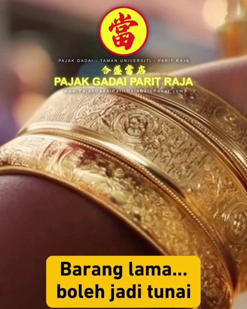 Hari Raya Datang Setahun Sekali - Jangan Biar Risau Duit Rosakkan Mood - Pajak Gadai Parit Raja Batu Pahat Johor 09