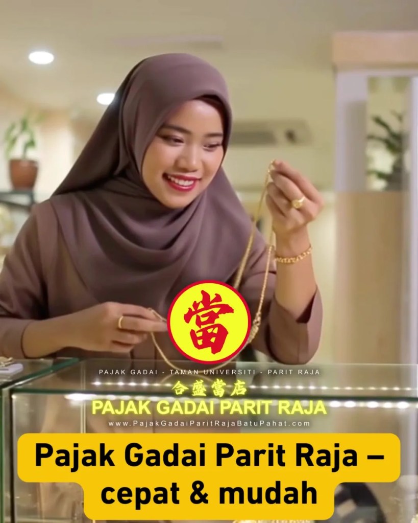 Hari Raya Datang Setahun Sekali - Jangan Biar Risau Duit Rosakkan Mood - Pajak Gadai Parit Raja Batu Pahat Johor 10