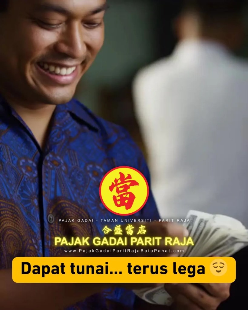 Hari Raya Datang Setahun Sekali - Jangan Biar Risau Duit Rosakkan Mood - Pajak Gadai Parit Raja Batu Pahat Johor 11