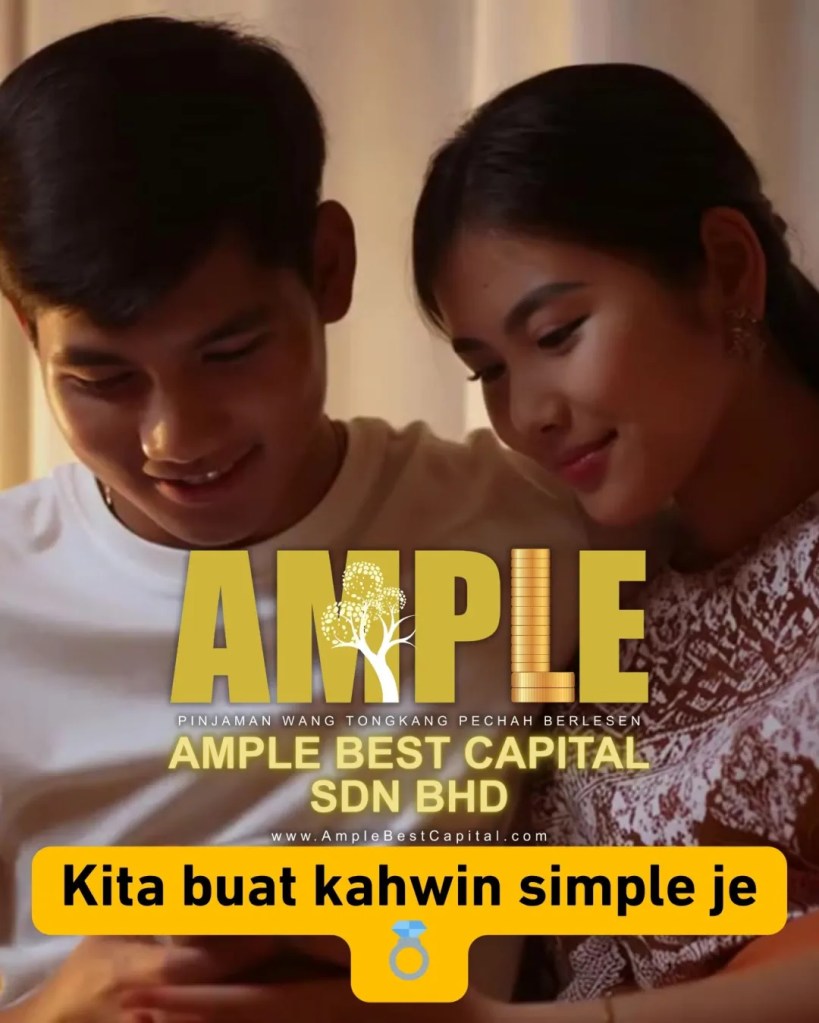 Pinjaman Kahwin Tongkang Pechah Batu Pahat Johor - Majlis Kahwin Simple Tapi Kos Tinggi - Realiti Kahwin di Tongkang Pechah Batu Pahat 01