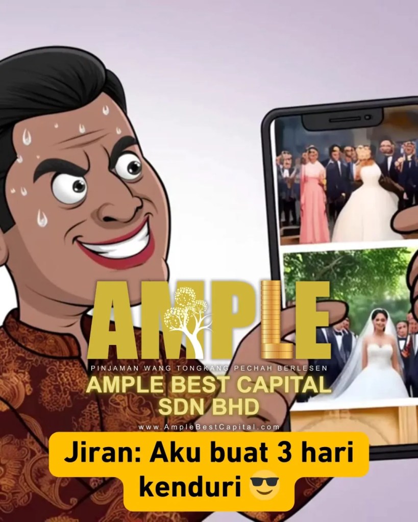 Pinjaman Kahwin Tongkang Pechah Batu Pahat Johor - Majlis Kahwin Simple Tapi Kos Tinggi - Realiti Kahwin di Tongkang Pechah Batu Pahat 02