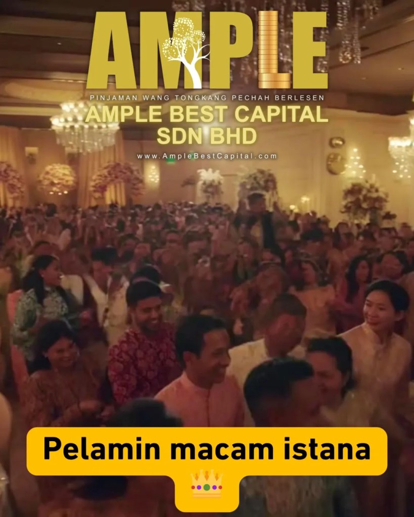 Pinjaman Kahwin Tongkang Pechah Batu Pahat Johor - Majlis Kahwin Simple Tapi Kos Tinggi - Realiti Kahwin di Tongkang Pechah Batu Pahat 03