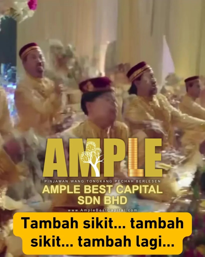 Pinjaman Kahwin Tongkang Pechah Batu Pahat Johor - Majlis Kahwin Simple Tapi Kos Tinggi - Realiti Kahwin di Tongkang Pechah Batu Pahat 05