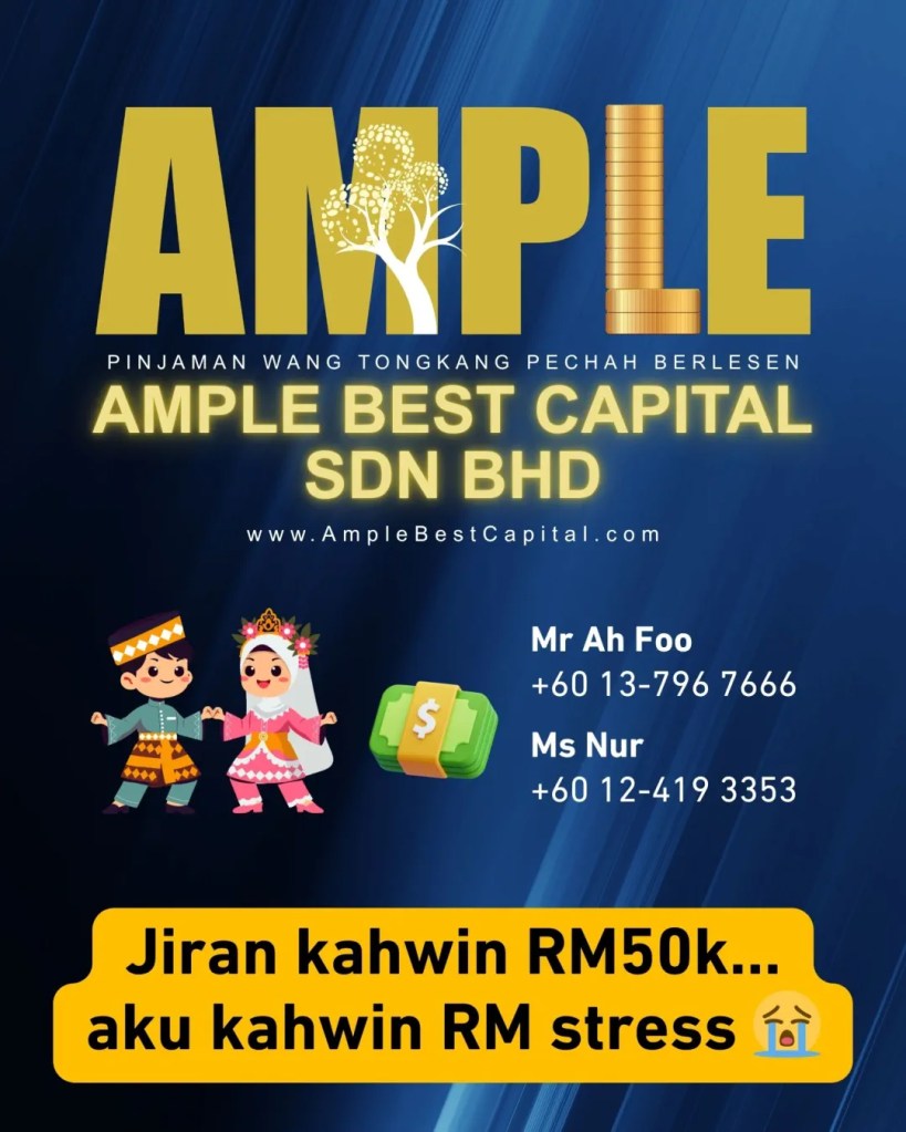 Pinjaman Kahwin Tongkang Pechah Batu Pahat Johor - Majlis Kahwin Simple Tapi Kos Tinggi - Realiti Kahwin di Tongkang Pechah Batu Pahat 15