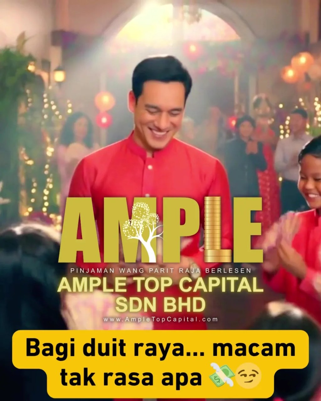 Raya Datang, Duit Pergi Laju Macam Ketupat Disambar Tetamu&nbsp;😅