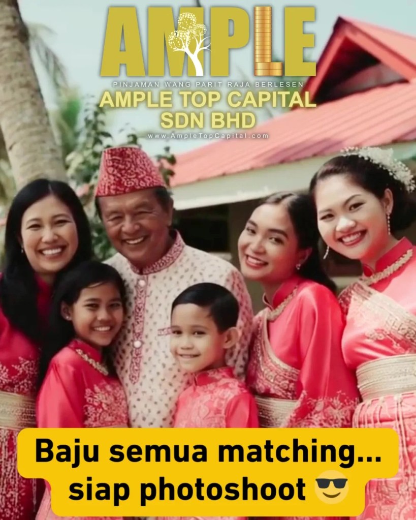 Raya Datang Duit Pergi Laju Macam Ketupat Disambar Tetamu - Ample Top Capital Pinjaman Wang Parit Raja Hari Raya 04