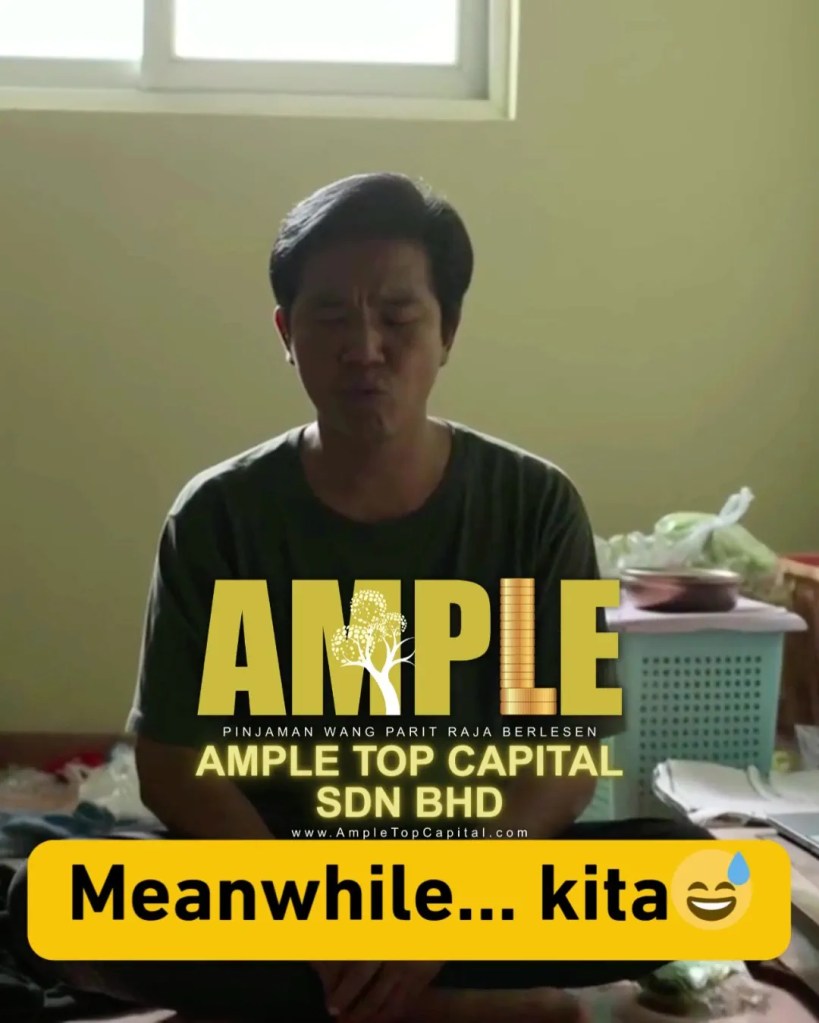 Raya Datang Duit Pergi Laju Macam Ketupat Disambar Tetamu - Ample Top Capital Pinjaman Wang Parit Raja Hari Raya 06