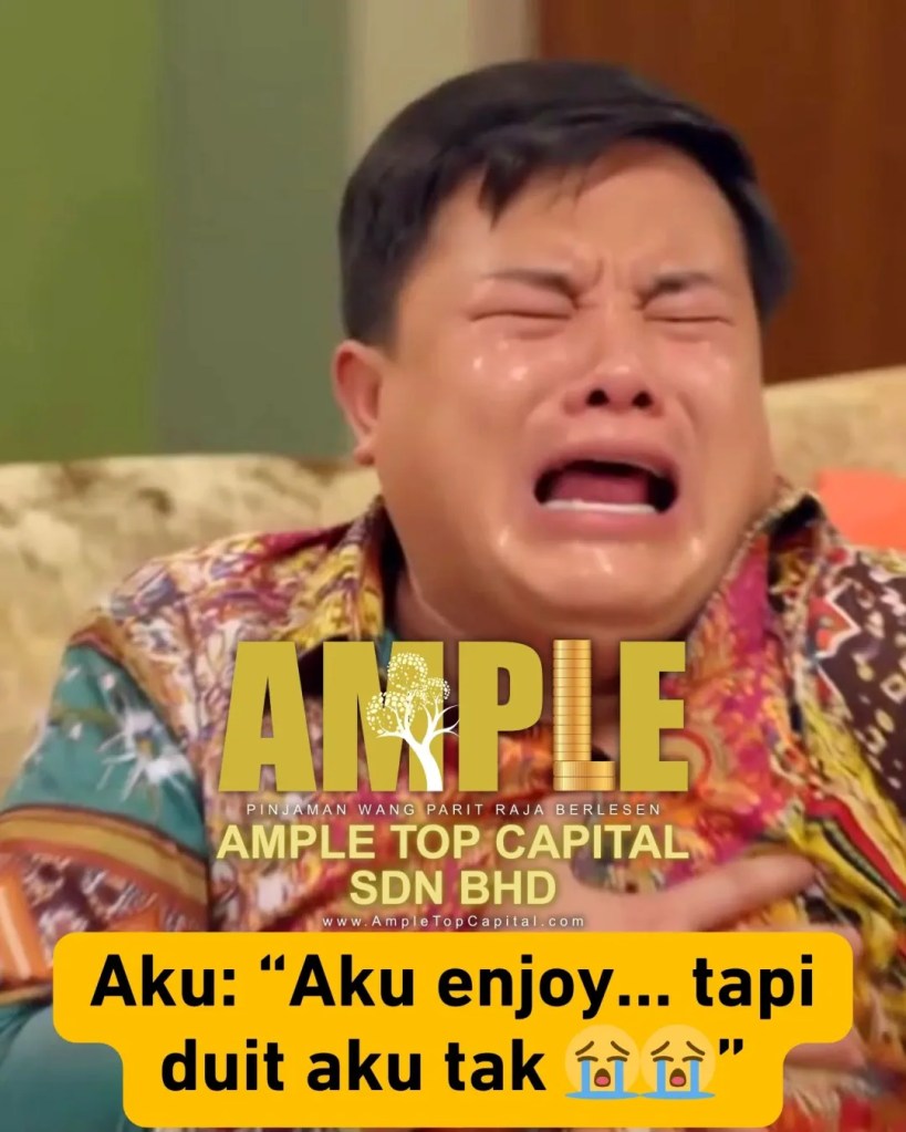 Raya Datang Duit Pergi Laju Macam Ketupat Disambar Tetamu - Ample Top Capital Pinjaman Wang Parit Raja Hari Raya 10