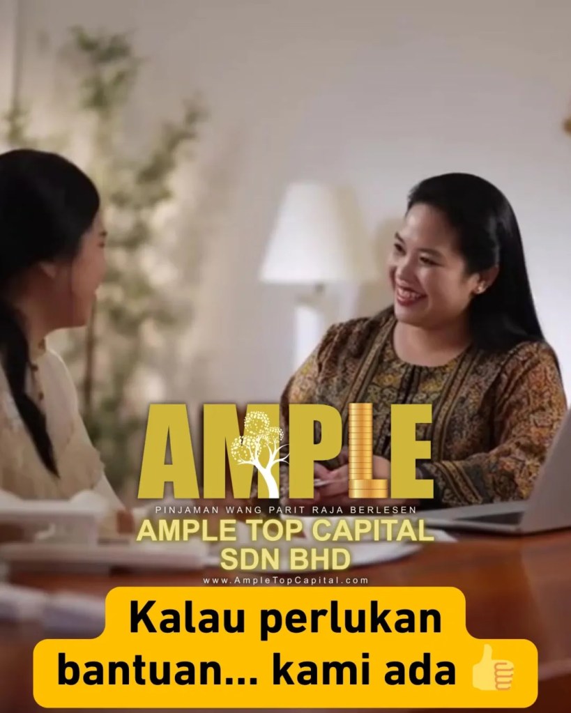 Raya Datang Duit Pergi Laju Macam Ketupat Disambar Tetamu - Ample Top Capital Pinjaman Wang Parit Raja Hari Raya 12