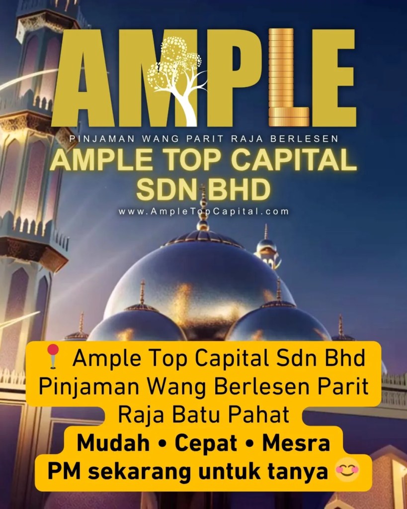 Raya Datang Duit Pergi Laju Macam Ketupat Disambar Tetamu - Ample Top Capital Pinjaman Wang Parit Raja Hari Raya 13