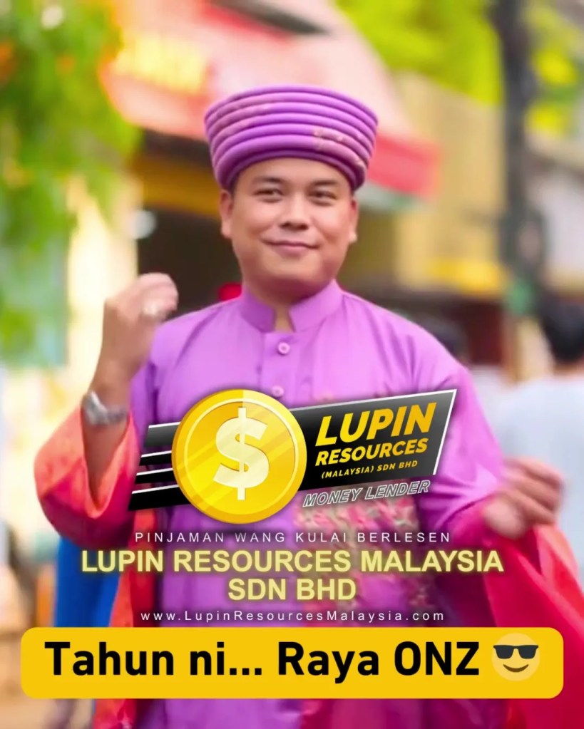 Selamat Hari Raya 2026 - Pinjaman Wang Berlesen Kulai Johor untuk Raya Lebih Tenang dan Rezeki Dipermudahkan Lupin Resources Malaysia Kulai Loan 01