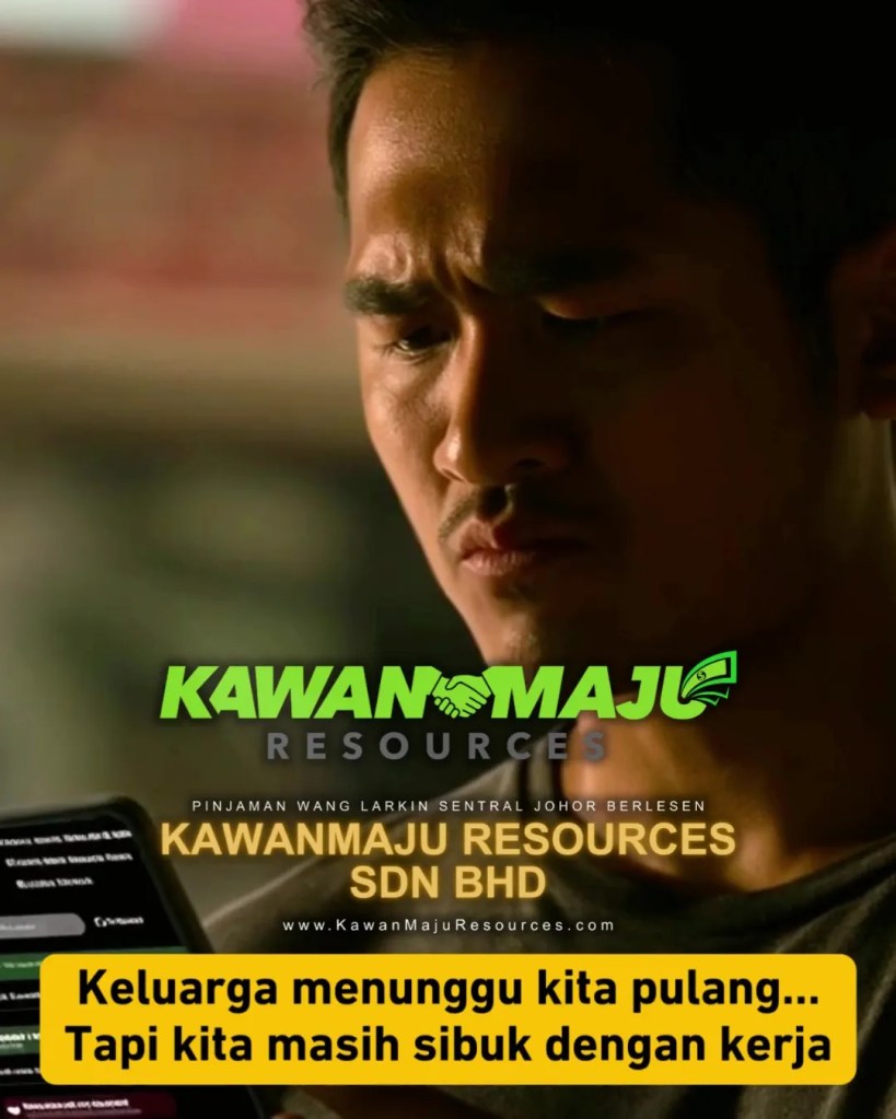 Selamat Hari Raya Aidilfitri 2026 - Kebahagiaan Bersama Keluarga Adalah Rezeki Paling Bermakna di Johor Bahru - KawanMaju Resources Pinjaman Wang Larkin Johor JB 03