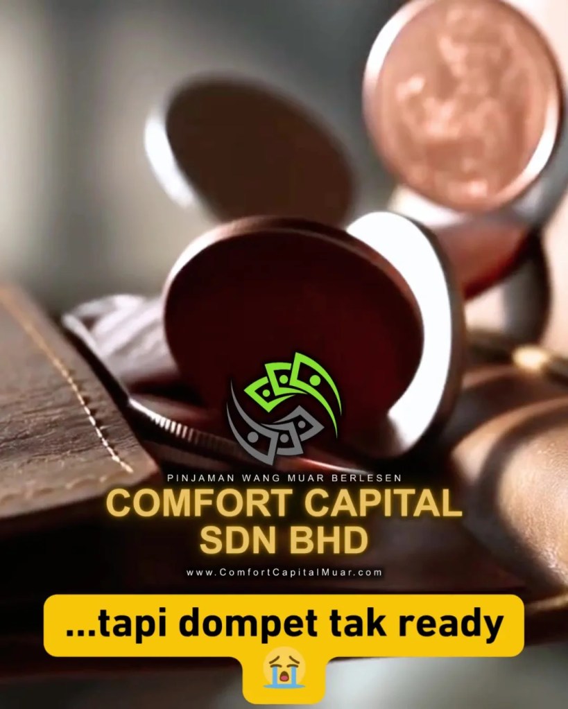 Selamat Hari Raya Aidilfitri – Raya Lebih Bermakna Bila Hati Tenang dan Kewangan Terurus - Comfort Capital Muar Loan Kewangan Muar Johor 03