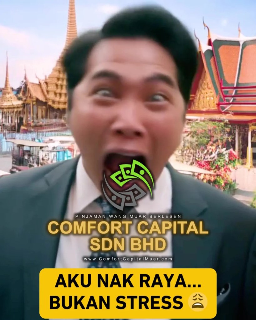 Selamat Hari Raya Aidilfitri – Raya Lebih Bermakna Bila Hati Tenang dan Kewangan Terurus - Comfort Capital Muar Loan Kewangan Muar Johor 06
