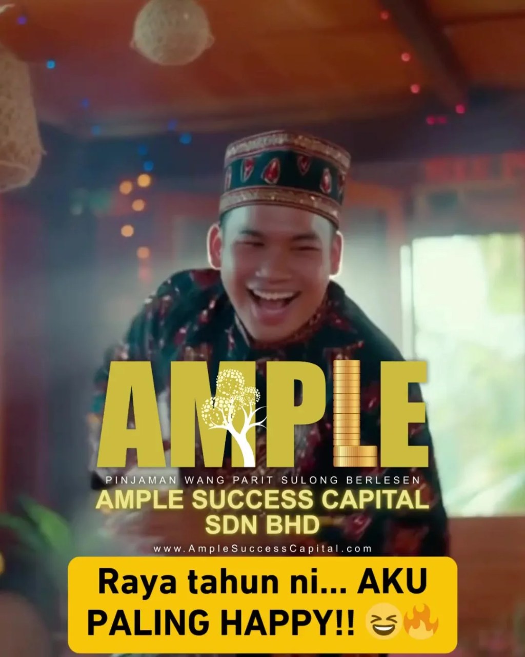 Selamat Hari Raya Aidilfitri – Raya Lebih Tenang Bila Kewangan Terurus, Tanpa&nbsp;Tekanan