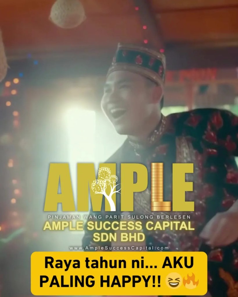 Selamat Hari Raya Aidilfitri - Raya Lebih Tenang Bila Kewangan Terurus Ample Success Capital Pemberi Pinjaman Wang Berlesen Parit Sulong Batu Pahat 02