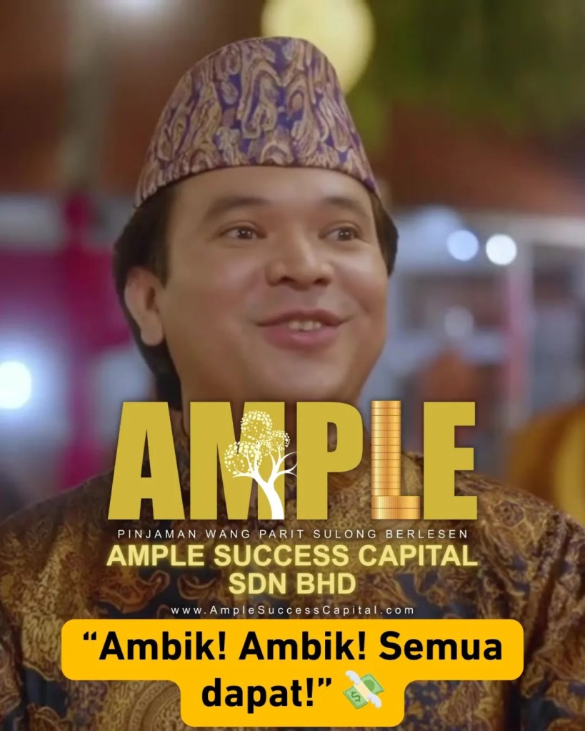 Selamat Hari Raya Aidilfitri - Raya Lebih Tenang Bila Kewangan Terurus Ample Success Capital Pemberi Pinjaman Wang Berlesen Parit Sulong Batu Pahat 03