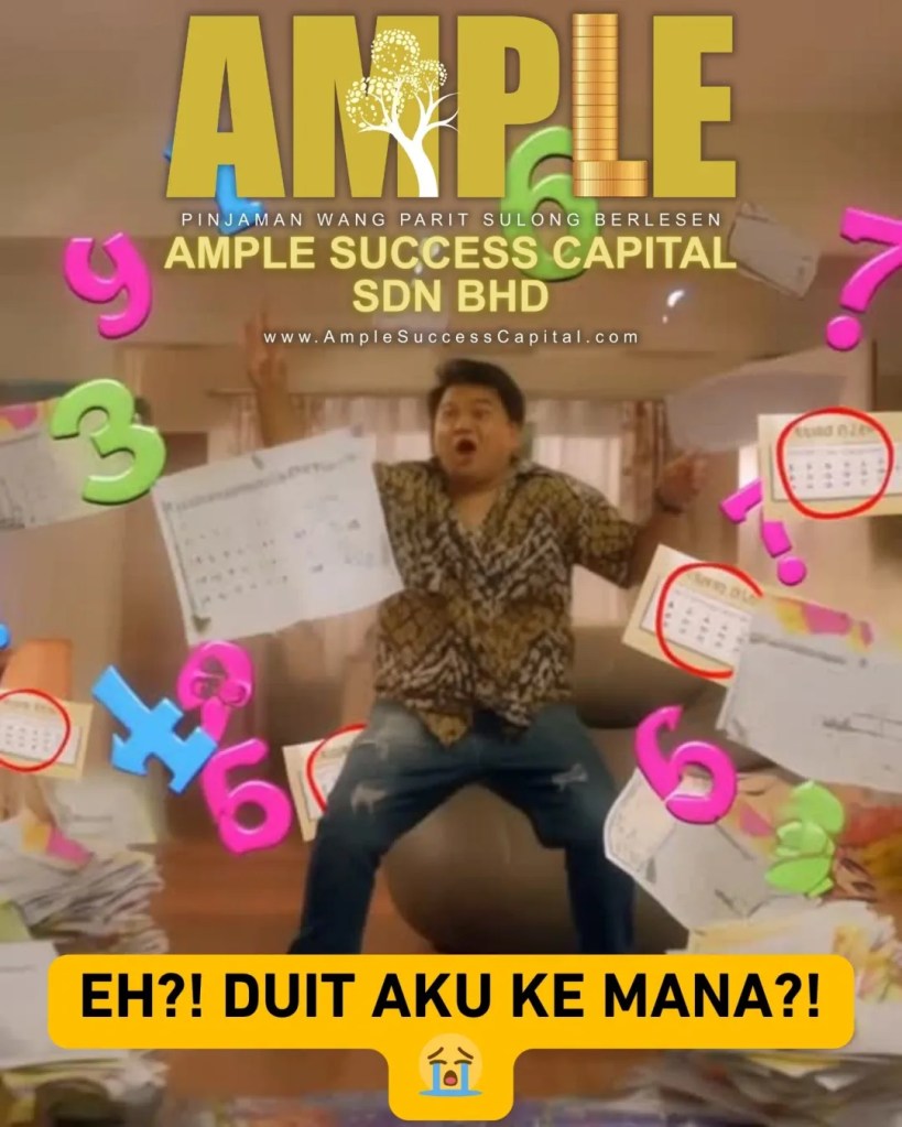 Selamat Hari Raya Aidilfitri - Raya Lebih Tenang Bila Kewangan Terurus Ample Success Capital Pemberi Pinjaman Wang Berlesen Parit Sulong Batu Pahat 05