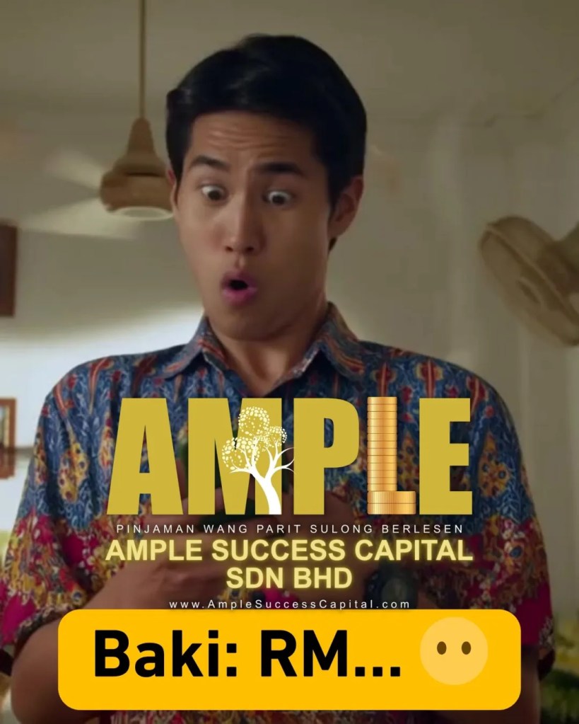 Selamat Hari Raya Aidilfitri - Raya Lebih Tenang Bila Kewangan Terurus Ample Success Capital Pemberi Pinjaman Wang Berlesen Parit Sulong Batu Pahat 06