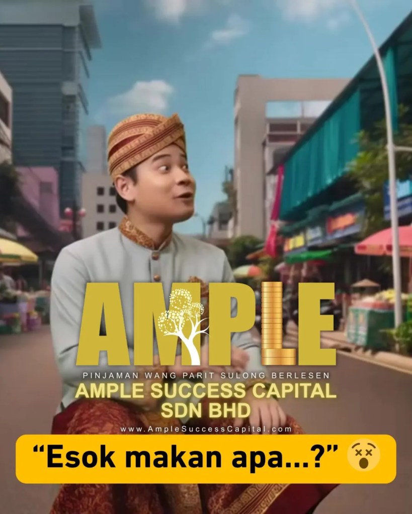 Selamat Hari Raya Aidilfitri - Raya Lebih Tenang Bila Kewangan Terurus Ample Success Capital Pemberi Pinjaman Wang Berlesen Parit Sulong Batu Pahat 08
