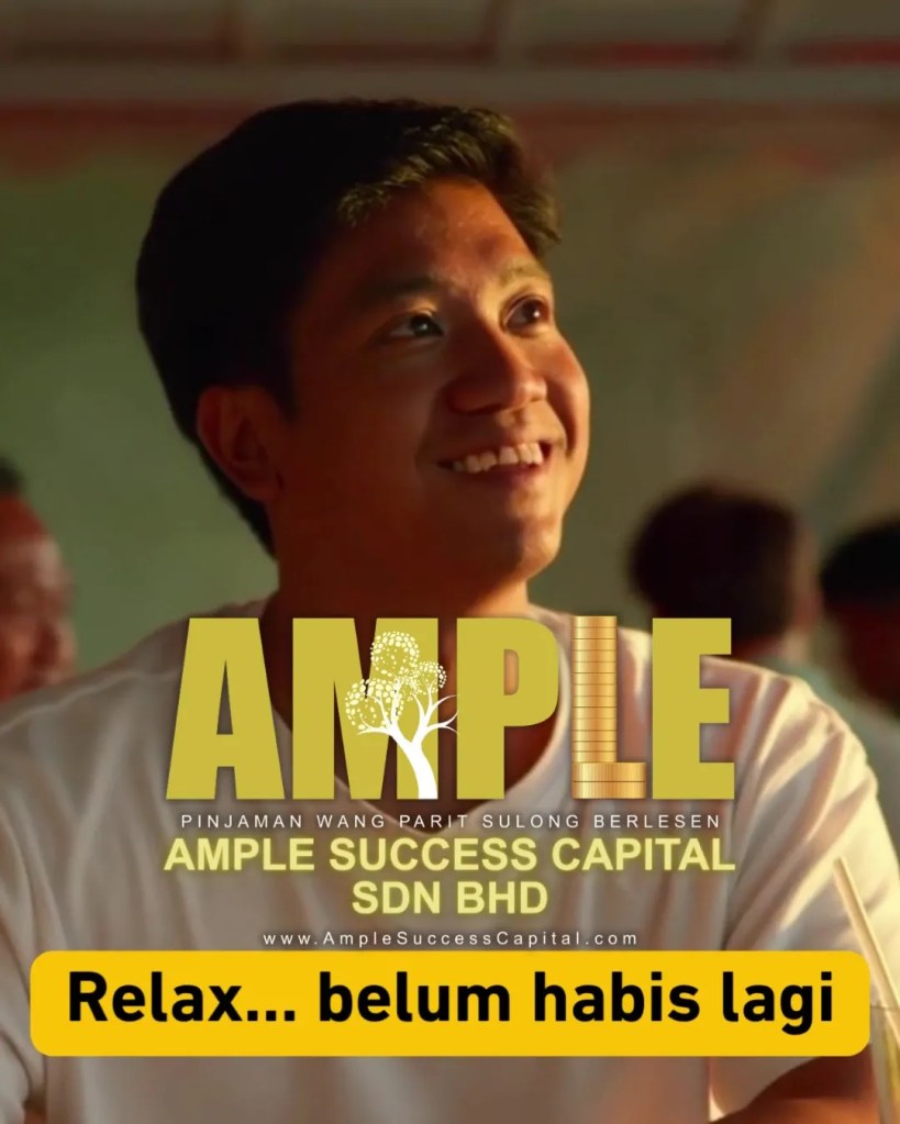 Selamat Hari Raya Aidilfitri - Raya Lebih Tenang Bila Kewangan Terurus Ample Success Capital Pemberi Pinjaman Wang Berlesen Parit Sulong Batu Pahat 09