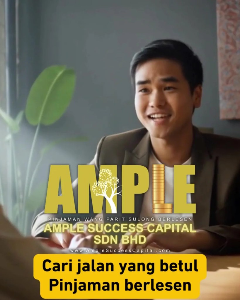 Selamat Hari Raya Aidilfitri - Raya Lebih Tenang Bila Kewangan Terurus Ample Success Capital Pemberi Pinjaman Wang Berlesen Parit Sulong Batu Pahat 10