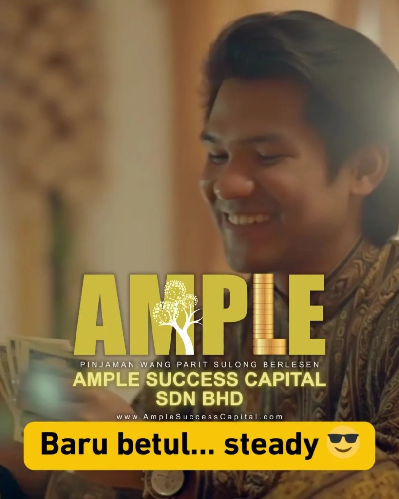 Selamat Hari Raya Aidilfitri - Raya Lebih Tenang Bila Kewangan Terurus Ample Success Capital Pemberi Pinjaman Wang Berlesen Parit Sulong Batu Pahat 11