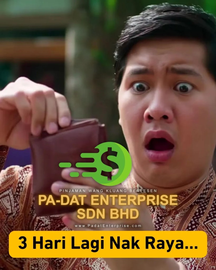 Selamat Hari Raya - Semoga Rezeki Anda dan Keluarga Sentiasa Dipermudahkan di Kluang Johor - PADAT Enterprise Pinjaman Wang Kluang 02