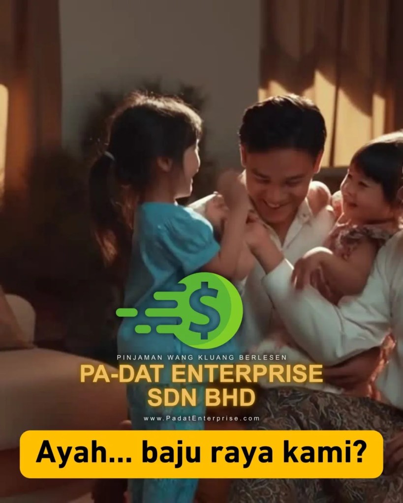 Selamat Hari Raya - Semoga Rezeki Anda dan Keluarga Sentiasa Dipermudahkan di Kluang Johor - PADAT Enterprise Pinjaman Wang Kluang 03