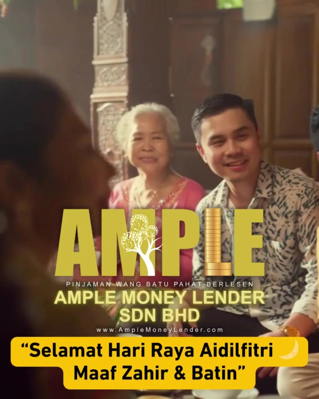 Selamat Hari Raya – Senyum Di Luar, Tapi Hati Masih Berat? Anda Tak Keseorangan